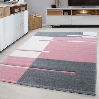 Ružičasti/sivi tepih 80x150 cm Hawaii – Ayyildiz Carpets