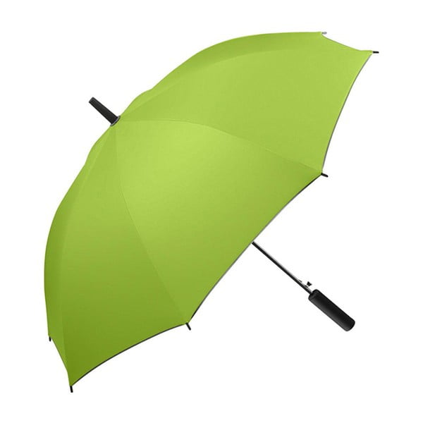Kišobran Ambiance Lime zelene boje otporan na vjetar, ⌀ 105 cm