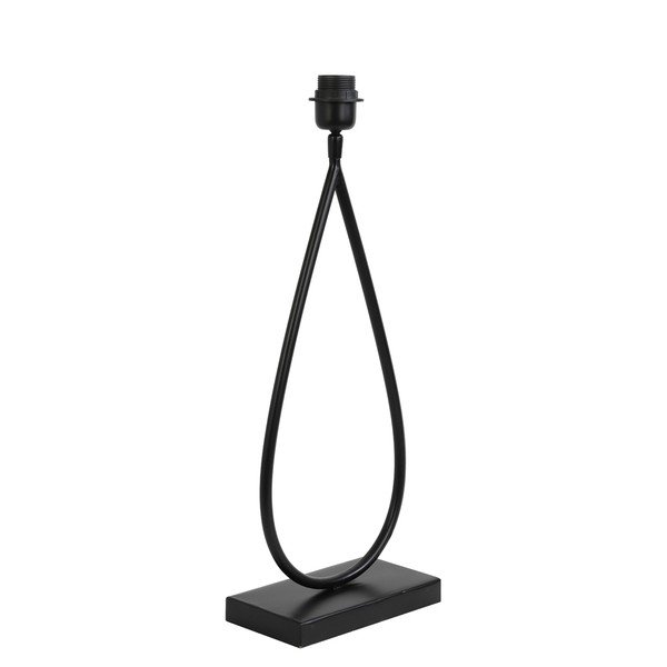 Mat crno metalno postolje za stolnu lampu 51 cm Tamsu – Light & Living-image-4