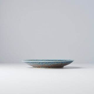 Bež-plavi keramički tanjur MIJ Earth & Sky, ø 20 cm
