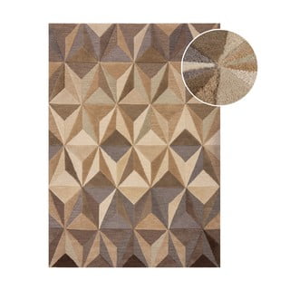 Bež vunen tepih 160x230 cm Reverie – Flair Rugs