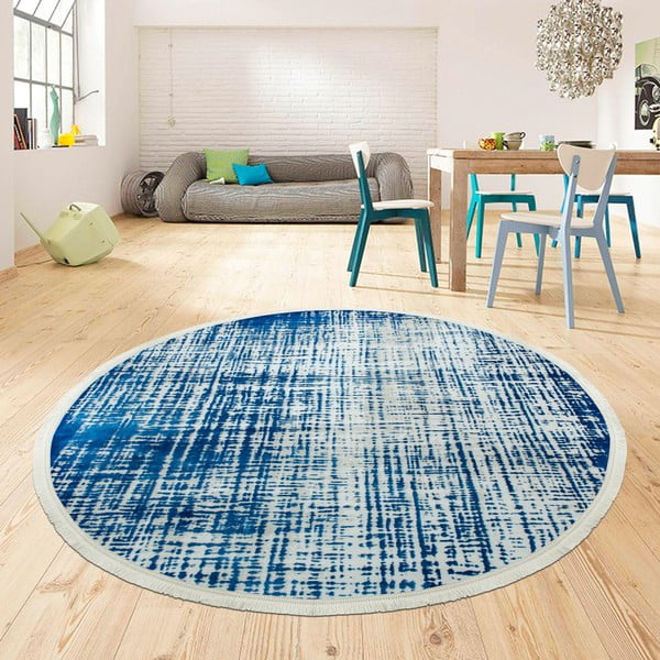 Tepih Muneco Azul, ⌀ 150 cm