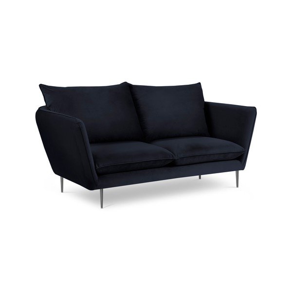 Kauč od tamnoplavog baršuna Mazzini Sofas Acacia, dužine 175 cm-image-4