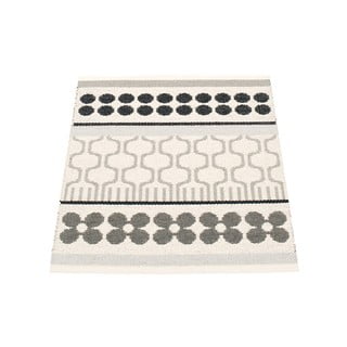 Sivi/krem unutarnji i vanjski tepih 70x90 cm Asta Warm Grey – Pappelina