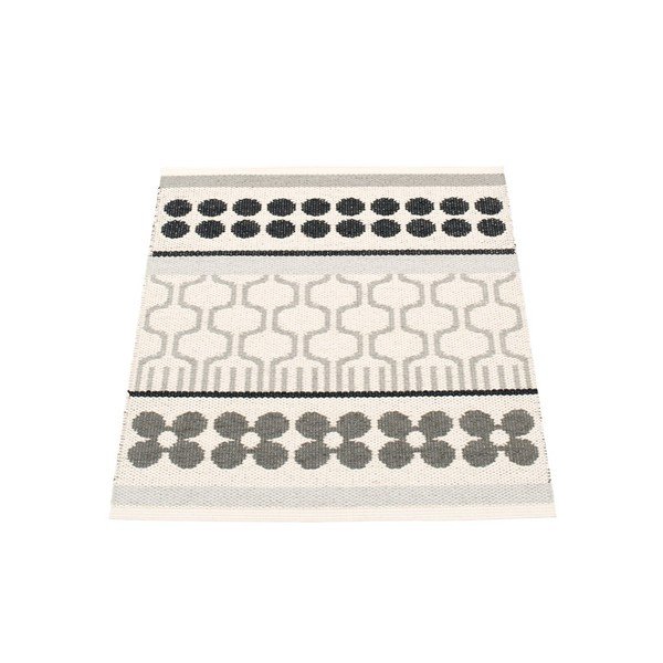 Sivi/krem unutarnji i vanjski tepih 70x90 cm Asta Warm Grey – Pappelina-image-1