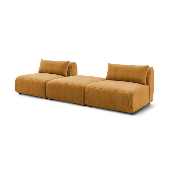 Trosjed u boji senfa 283 cm Jeanne - Bobochic Paris-image-3