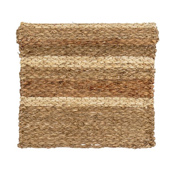 Smeđi tepih 70x45 cm Garon - Bloomingville-image-1