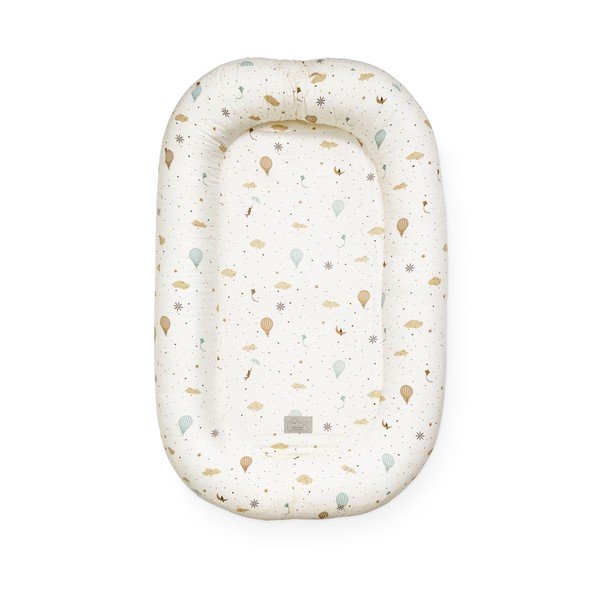 Gnijezdo za bebe boje slonovače 52x84 cm Dreamland – Cam Cam Copenhagen-image-3