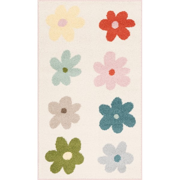 Dječji tepih boje slonovače 160x230 cm Dazzy Cream – FD