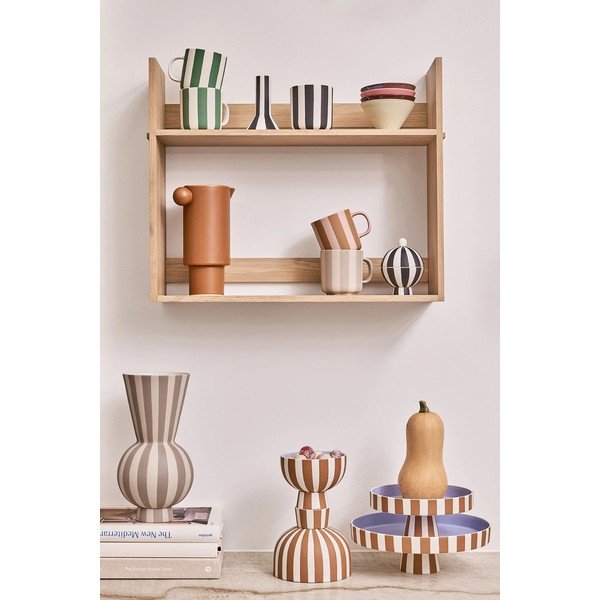 Smeđa zdjelica za posluživanje od kamenine Toppu – OYOY Living Design-image-2