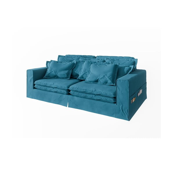 Svijetlo plava sofa 236 cm Nora – Ropez-image-2
