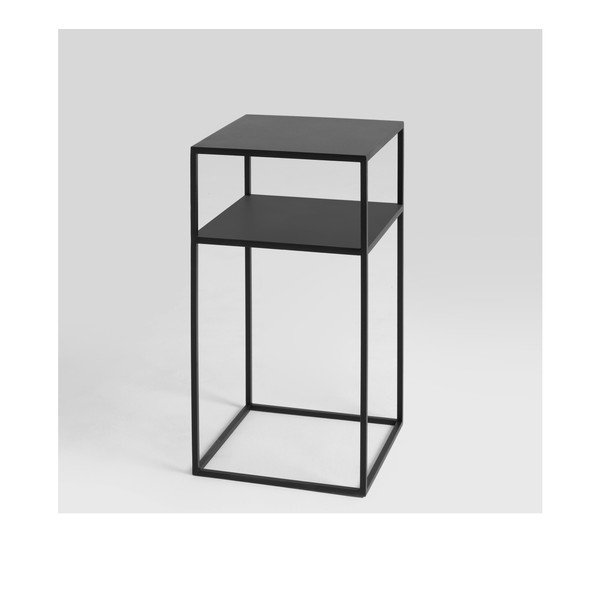 Crni stolić CustomForm Tensio-image-3