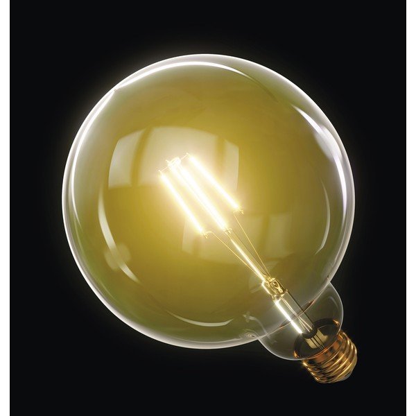LED žarulja EMOS Vintage G125 Warm White, 4W E27-image-1