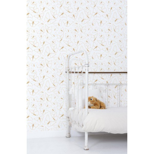 Dječja tapeta 10 m x 50 cm Butterflies – Lilipinso-image-1