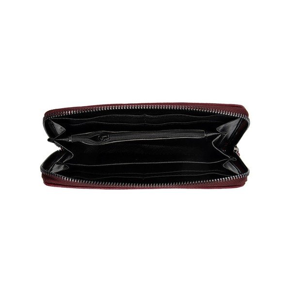 Crveni kožni novčanik Mangotti Amanda-image-1