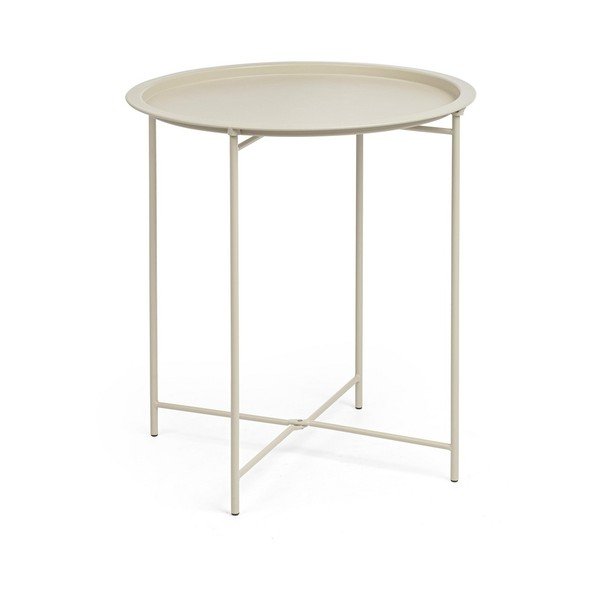 Željezni okrugao vrtni stolić ø 46 cm Austin – Bizzotto