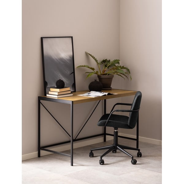 Radni stol u dekoru hrasta 60x120 cm Bahamas – Actona-image-1