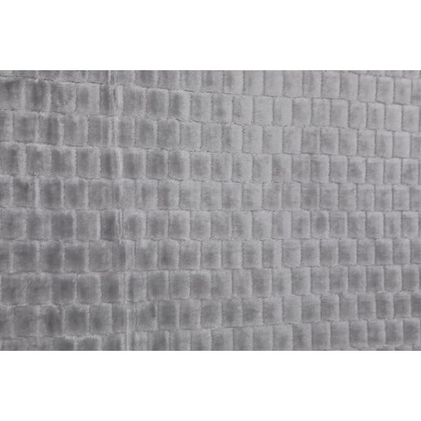 Sivi prekrivač za bračni krevet 200x220 cm Melinda - Mijolnir-image-3