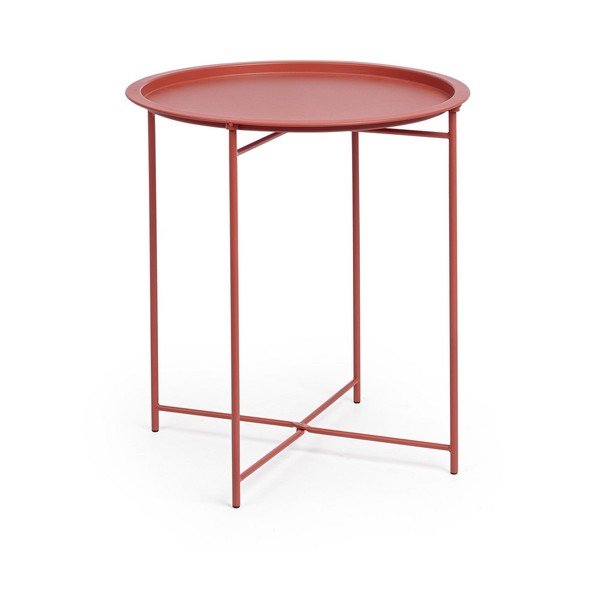 Željezni okrugao vrtni stolić ø 46 cm Austin – Bizzotto