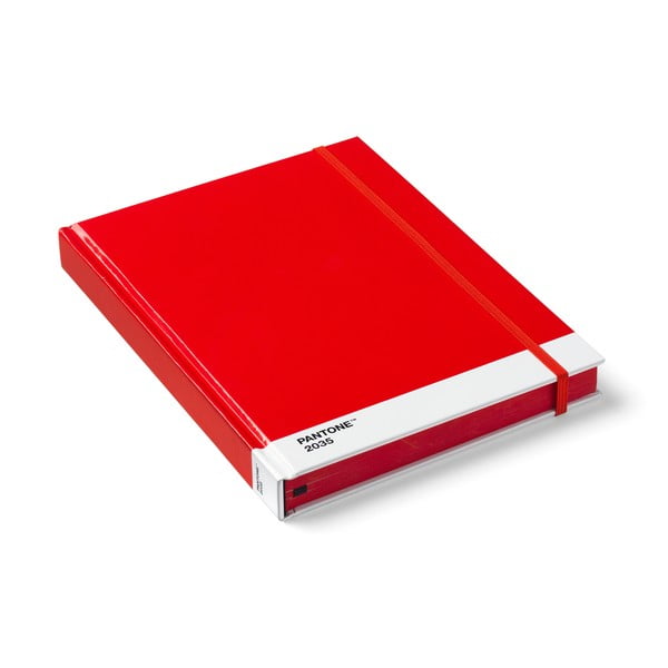 Crvena bilježnica Pantone