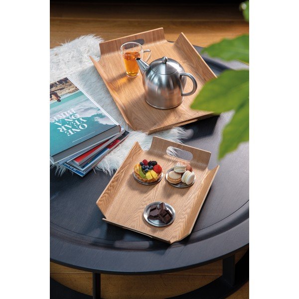 Pladanj za posluživanje od bambusa 29x40 cm Madera – Bredemeijer-image-3