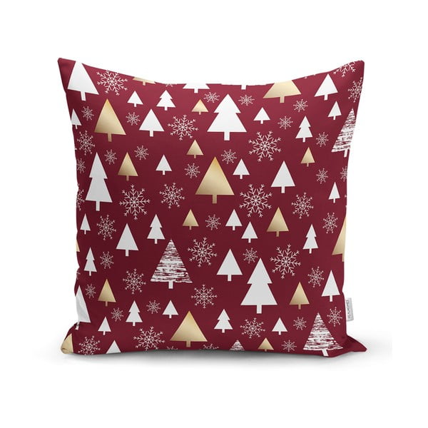Tekstilna jastučnica s božićnim motivom 43x43 cm - Mila Home