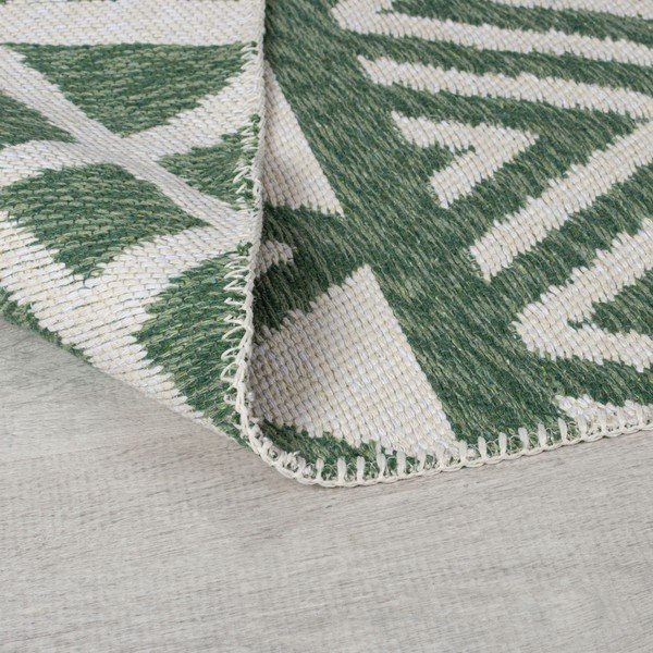 Zeleni tepih 160x230 cm Teo - Flair Rugs-image-4