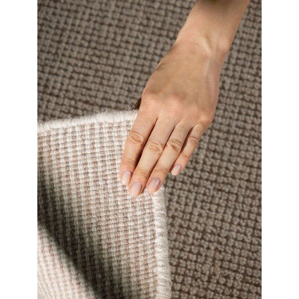 Krem ručno rađen vunen tepih 120x170 cm Greenwich – Ted Baker-image-3