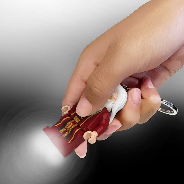 Crveni privjesak za ključeve sa svjetlom Harry Potter Professor Dumbledore – LEGO®-image-1