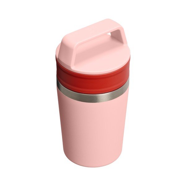 Termo šalica od nehrđajućeg čelika boja breskve 230 ml Café-To-Go Travel Mug Peach Rose – Stanley-image-2