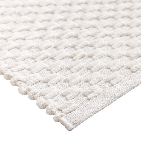 Krem kupaonska prostirka 50x80 cm Lois – douceur d'intérieur-image-4