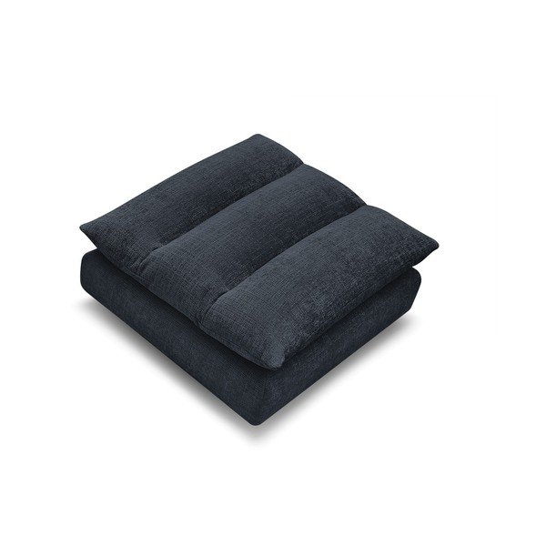 Tamno plavi tabure od šenila Neil – Bobochic Paris-image-2