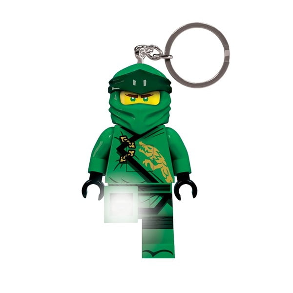 Svjetleći LEGO® Ninjago Legacy Lloyd privjesak za ključeve