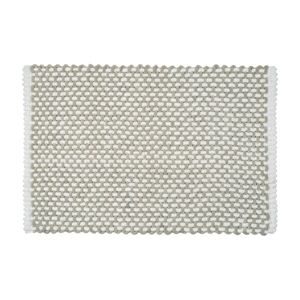 Bež tekstilna kupaonska prostirka 50x80 cm Covelo – Wenko