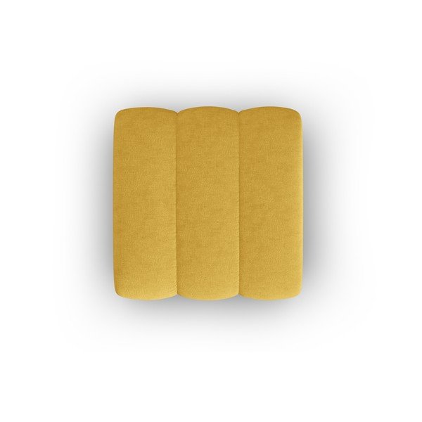 Žuti  modularni tabure Lupine – Micadoni Home-image-3