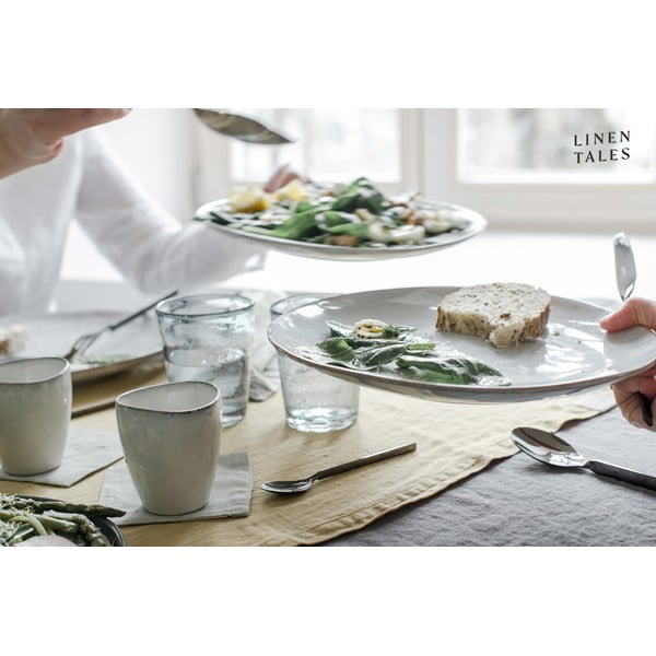 Platneni nadstolnjak 40x150 cm - Linen Tales-image-1