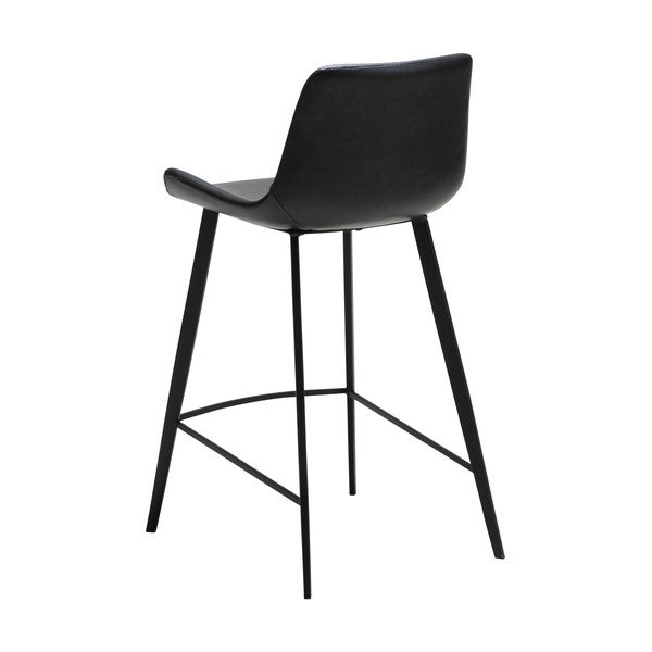 Crna barska stolica (visine sjedala 65 cm) Hype – DAN-FORM Denmark-image-3