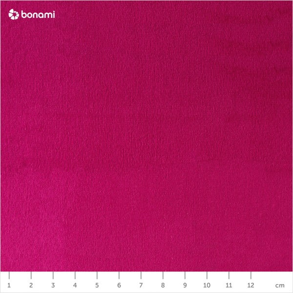 Ružičasta fotelja s crnim nogama Mazzini Sofas Amelie-image-1