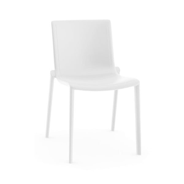 Set od 2 bijele vrtne stolice Resol Kat