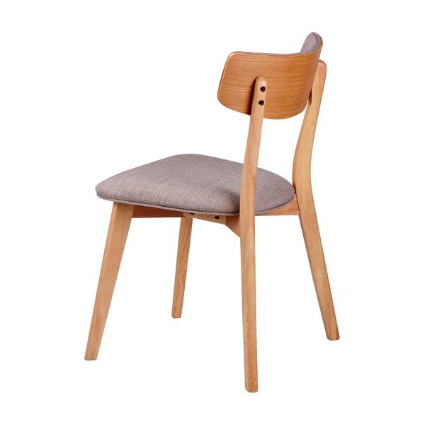 Set s 2 svijetlosive stolice za blagovaonicu sømcasa Anais-image-2