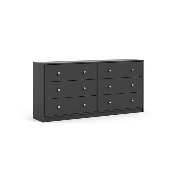 Siva komoda Tvilum May, 143 x 68 cm-image-2