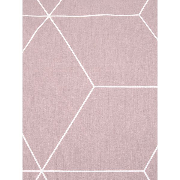 Ružičasta posteljina za bračni krevet od pamuka by46, 200 x 200 cm-image-3