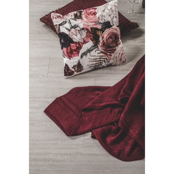 Rozi pamučni ukrasni jastuk Tiseco Home Studio Waffle, 45 x 45 cm-image-4