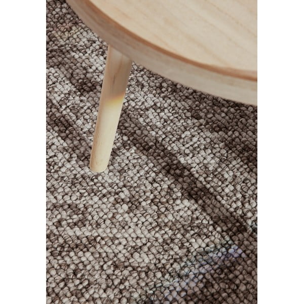 Sivi perivi tepih 200x290 cm Rocco Taupe – Elle Decoration-image-3