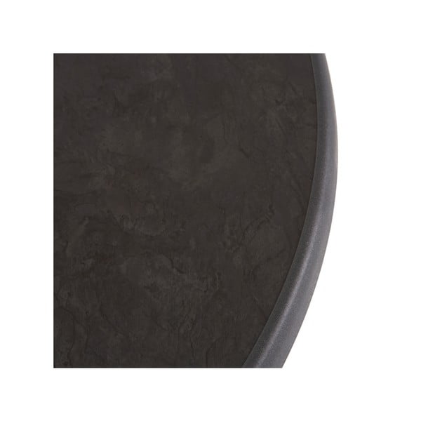 Okrugli vrtni blagovaonski stol ø 85 cm Pizarra - Dajar-image-1