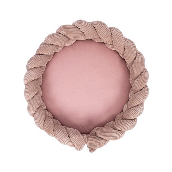 Ružičasto gnijezdo za bebe 100x100 cm – Meowbaby