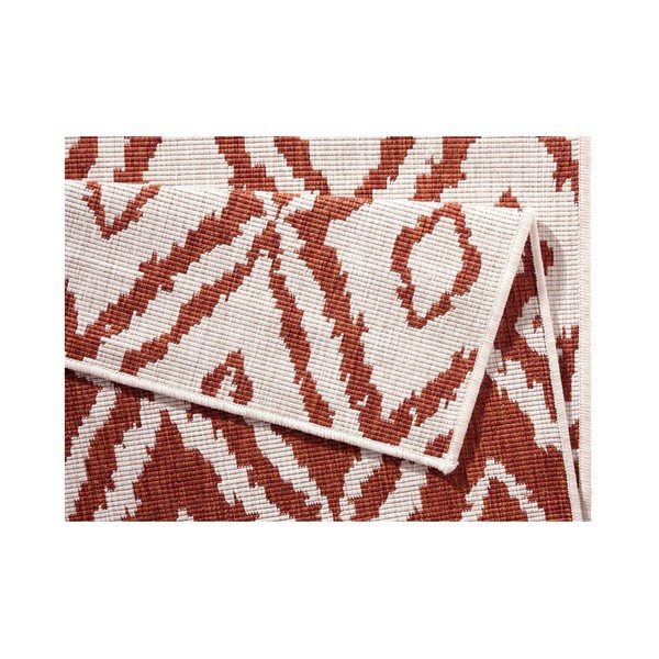 Crveno-bijeli vanjski tepih NORTHRUGS Rio, 80 x 150 cm-image-3
