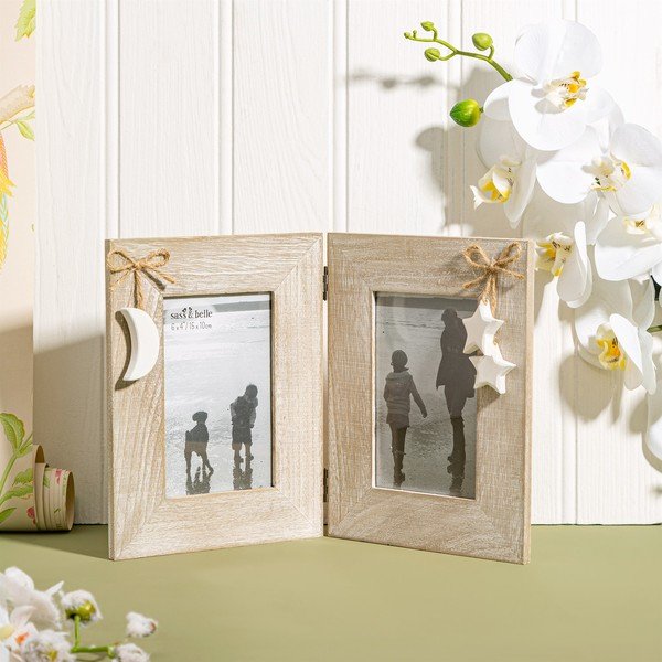 Drveni okvir 34x22 cm - Sass & Belle-image-1