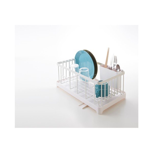 Bijela posuda YAMAZAKI Tower Wire-image-1