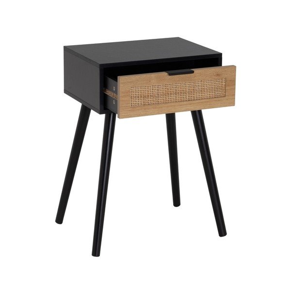 Crni noćni ormarić – Casa Selección-image-1